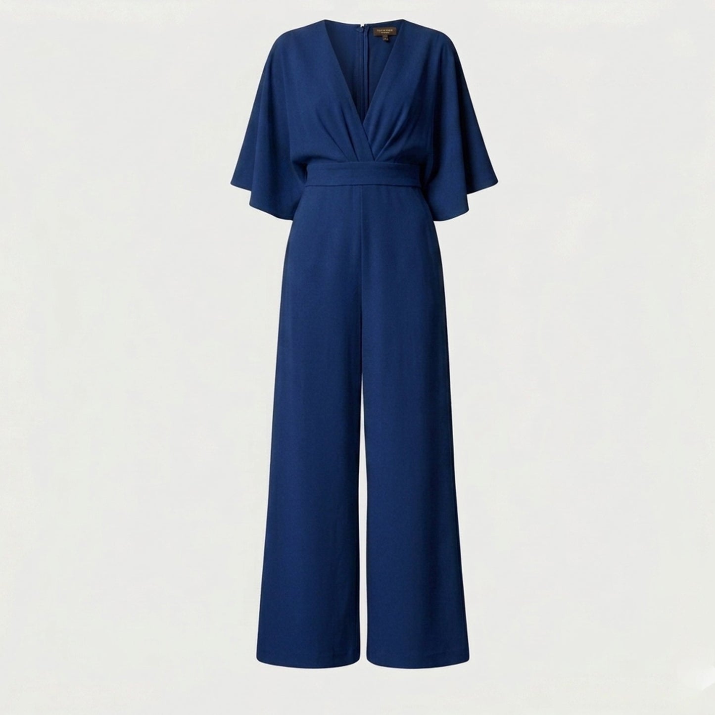 Women's V-Neck Wide Leg Jumpsuit