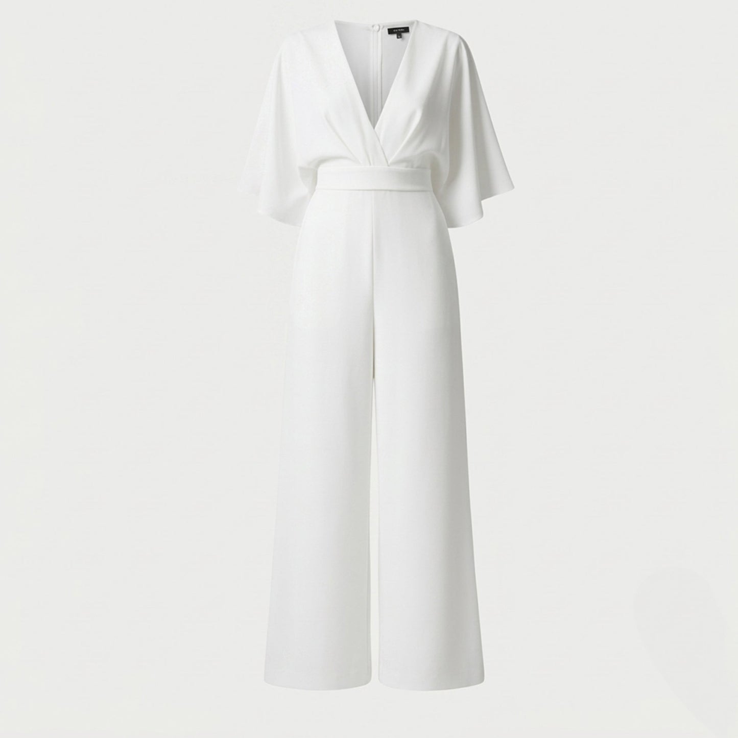 Women's V-Neck Wide Leg Jumpsuit